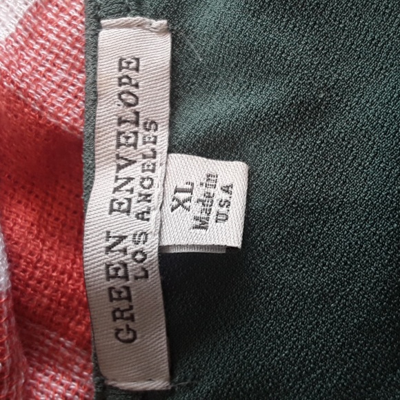 Green envelope extra large Ray on top - Picture 2 of 2